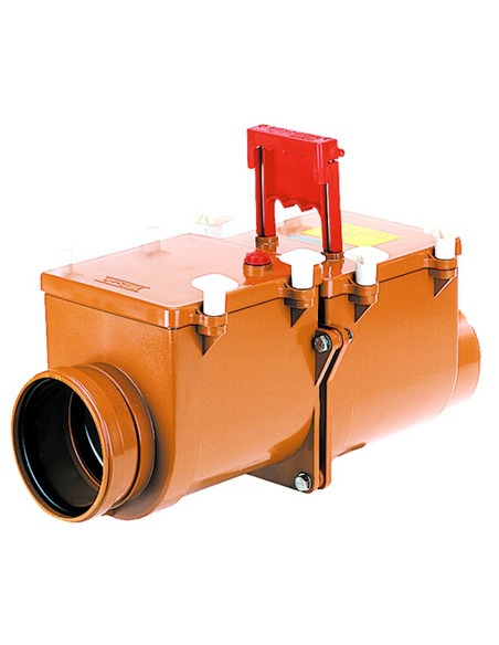 Затвор канализационный HL715.2 Ø160