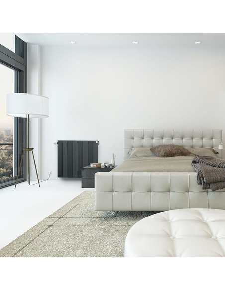 Биметаллический радиатор Royal Thermo PianoForte Noir Sable 500 х12