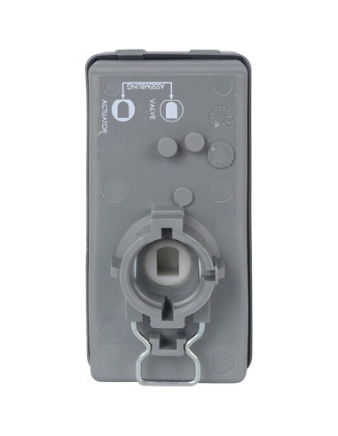 Клапан трехходовой зональный STOUT 1" НР с сервоприводом 230V, Kvs 8