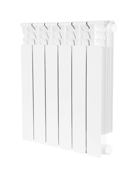 Биметаллический радиатор STOUT Space 500 х6 нижн. подкл.