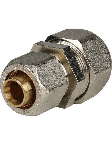 Муфта переходная STOUT 26х20 для металлопластиковых труб обжим