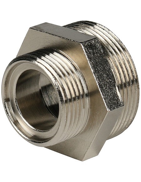 Муфта переходная STOUT 26х20 для металлопластиковых труб обжим