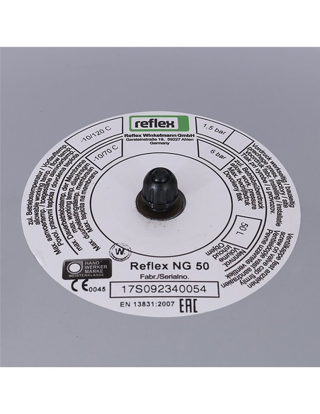 Расширительный бак Reflex NG 50, 6 бар