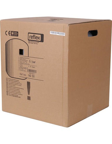 Расширительный бак Reflex NG 50, 6 бар