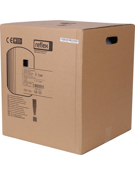 Расширительный бак Reflex NG 50, 6 бар