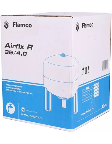 Расширительный бак Flamco Airfix R 35, 10 бар