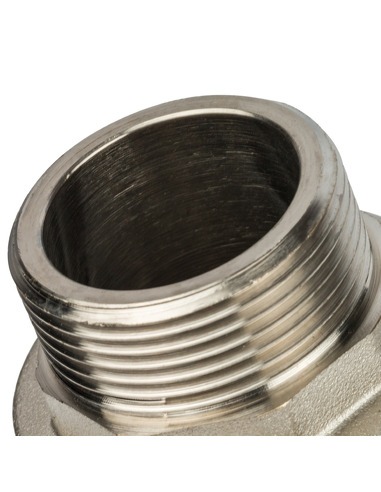 Кран шаровой STOUT полнопроходной 1 1/4" ВР-НР (бабочка)