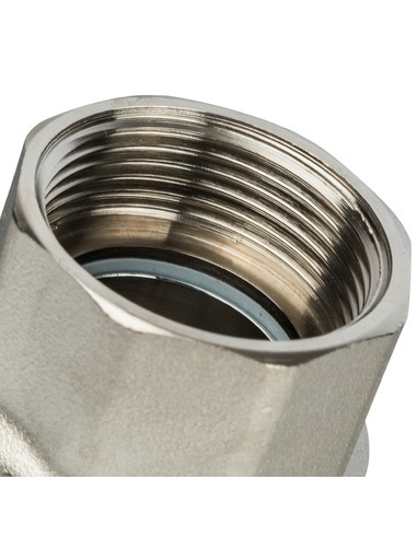 Кран шаровой STOUT полнопроходной 1 1/4" ВР-НР (бабочка)