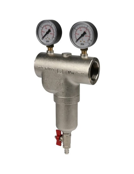 Фильтр сетчатый ITAP 189 1 1/2" самопромывной