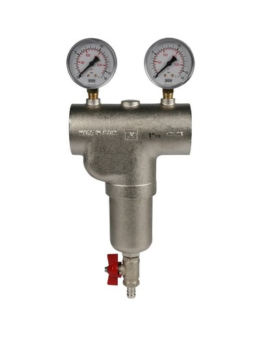 Фильтр сетчатый ITAP 189 1 1/2" самопромывной