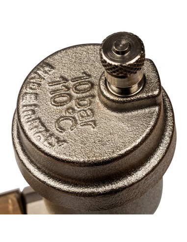 Коллектор STOUT из латуни в сборе с расходомерами 4 вых.