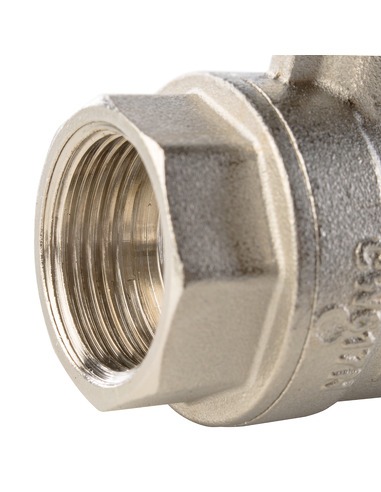 Кран шаровой STOUT полнопроходной 3/4" ВР-ВР (бабочка)