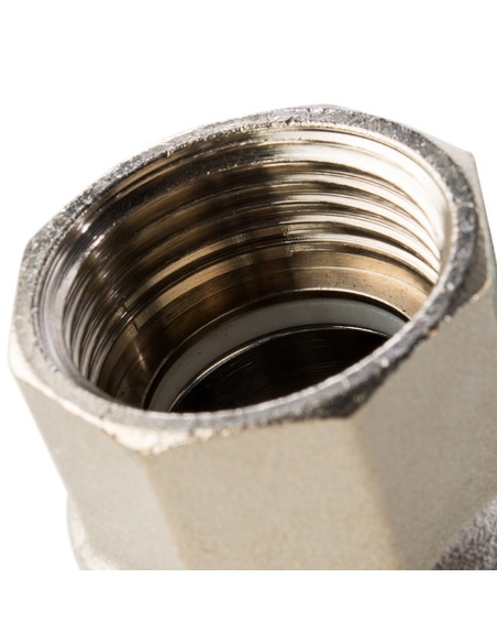 Кран шаровой STOUT полнопроходной 1" ВР-ВР (рычаг)