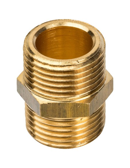 Ниппель STOUT 3/8" НР Ниппель STOUT 3/8" НР