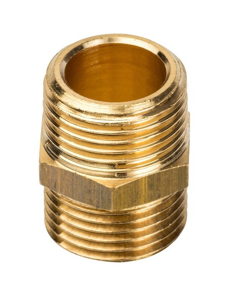 Ниппель STOUT 3/8" НР Ниппель STOUT 3/8" НР
