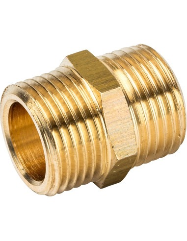 Ниппель STOUT 3/8" НР