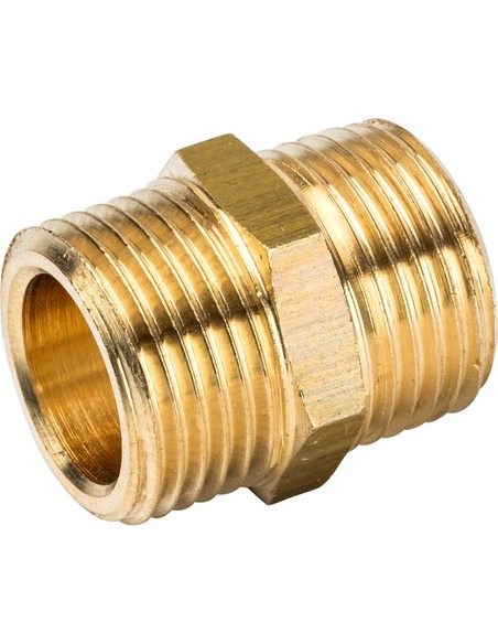 Ниппель STOUT 3/8" НР Ниппель STOUT 3/8" НР