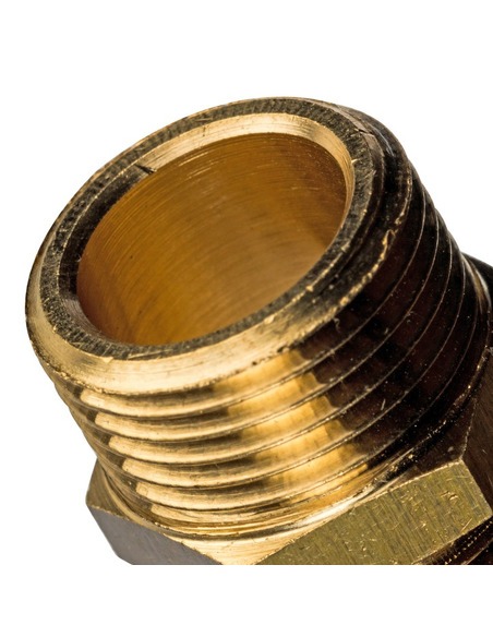 Ниппель STOUT 3/8" НР Ниппель STOUT 3/8" НР