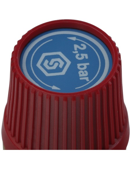 Клапан предохранительный STOUT 1/2"х3/4" 2,5 бар