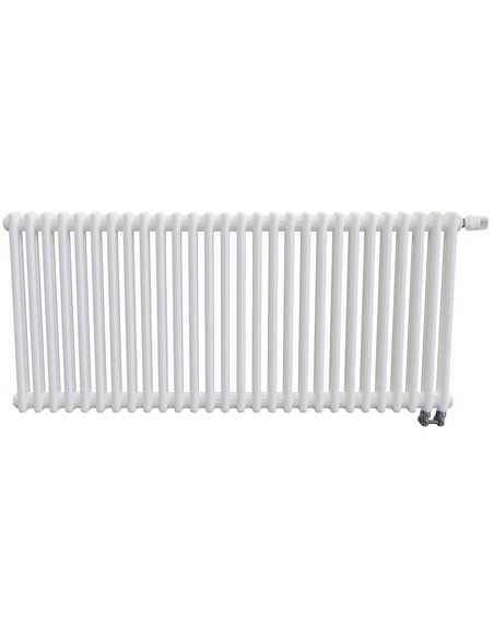 Радиатор трубчатый Zehnder Charleston 2056/28 V001/V002 1/2" RAL9016 (кроншт. в компл.)