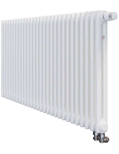 Радиатор трубчатый Zehnder Charleston 2056/28 V001/V002 1/2" RAL9016 (кроншт. в компл.)