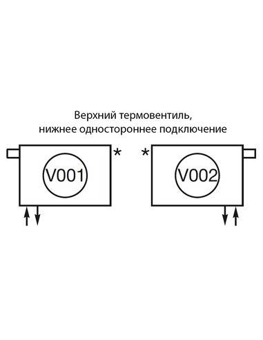 Радиатор трубчатый Zehnder Charleston 2056/28 V001/V002 1/2" RAL9016 (кроншт. в компл.)
