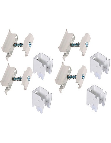 Радиатор трубчатый Zehnder Charleston 2056/28 V001/V002 1/2" RAL9016 (кроншт. в компл.)