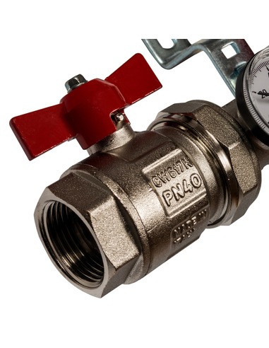 Коллектор STOUT из нержавеющей стали в сборе с расходомерами 5 вых.