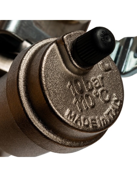 Коллектор STOUT из нержавеющей стали в сборе с расходомерами 5 вых.