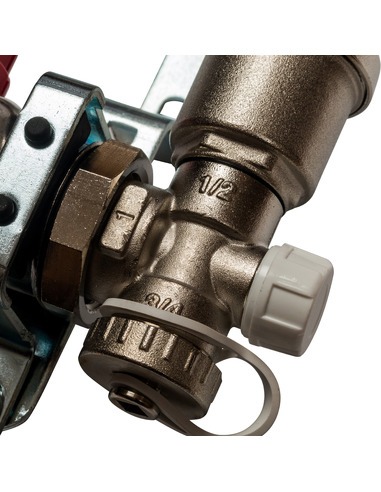 Коллектор STOUT из нержавеющей стали в сборе с расходомерами 5 вых.