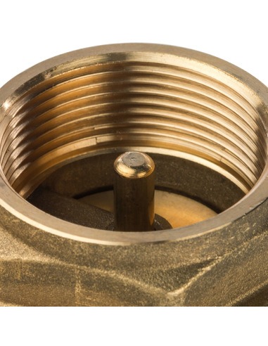 Клапан обратный STOUT 1 1/2" с металлическим седлом