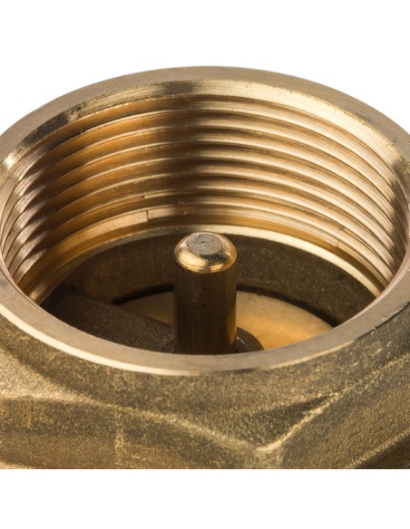 Клапан обратный STOUT 1 1/2" с металлическим седлом