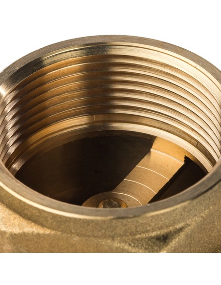 Клапан обратный STOUT 1 1/2" с металлическим седлом