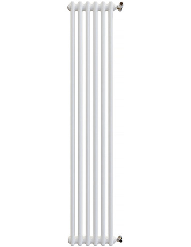 Радиатор трубчатый Zehnder Charleston 2180/06 1270/7610 1/2" RAL9016 (кроншт. в компл.)