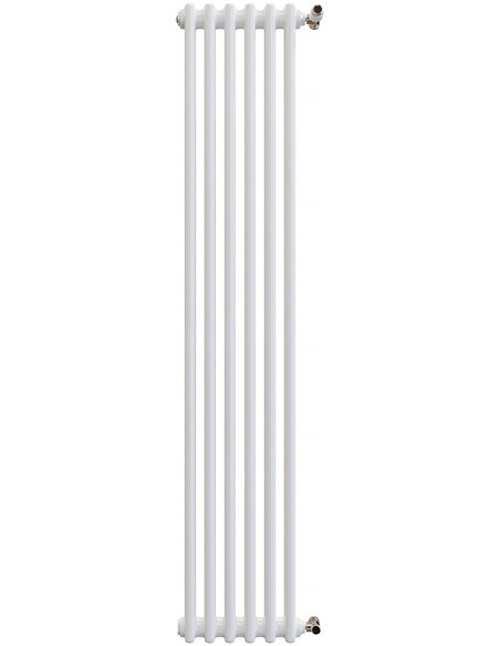 Радиатор трубчатый Zehnder Charleston 2180/06 1270/7610 1/2" RAL9016 (кроншт. в компл.)