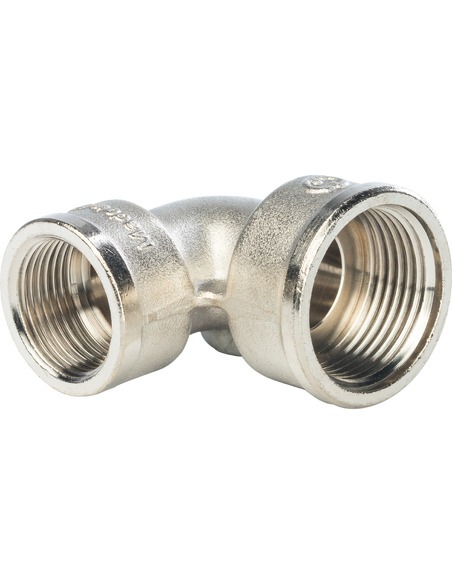 Угольник переходной никелированный STOUT 1"х3/4" ВР