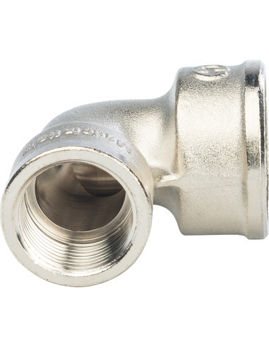 Угольник переходной никелированный STOUT 1"х3/4" ВР