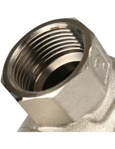 Кран шаровой ITAP IDEAL 298 3/4" угловой со сгоном (бабочка)