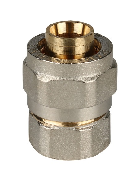 Переходник STOUT 20x1/2" ВР для металлопластиковых труб обжим