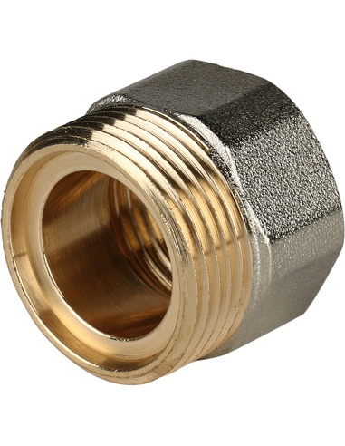 Переходник STOUT 20x1/2" ВР для металлопластиковых труб обжим