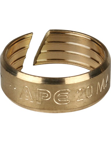 Переходник STOUT 20x1/2" ВР для металлопластиковых труб обжим