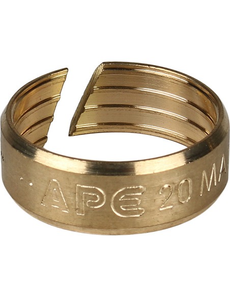 Переходник STOUT 20x1/2" ВР для металлопластиковых труб обжим