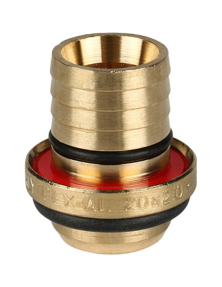 Переходник STOUT 20x1/2" ВР для металлопластиковых труб обжим