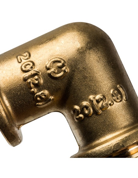 Угольник STOUT 20х90° для труб из сшитого полиэтилена