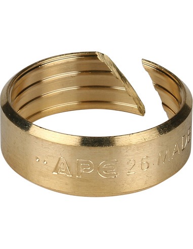 Угольник STOUT 26х90° для металлопластиковых труб обжим