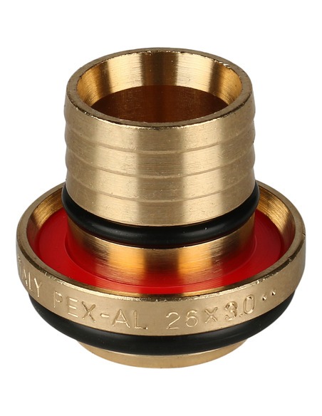 Угольник STOUT 26х90° для металлопластиковых труб обжим