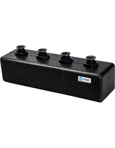 Распределительный коллектор STOUT 2(3) контура DN 25