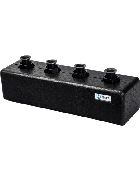 Распределительный коллектор STOUT 2(3) контура DN 25