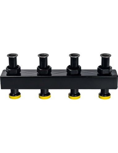 Распределительный коллектор STOUT 2(3) контура DN 25