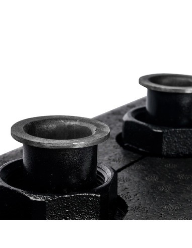 Распределительный коллектор STOUT 2(3) контура DN 25